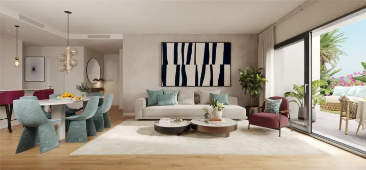 Продажа апартаментов на первом этаже в Casares 2