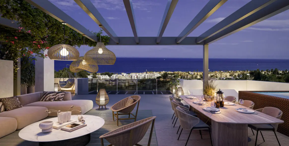 Продажа апартаментов на первом этаже в Casares 5