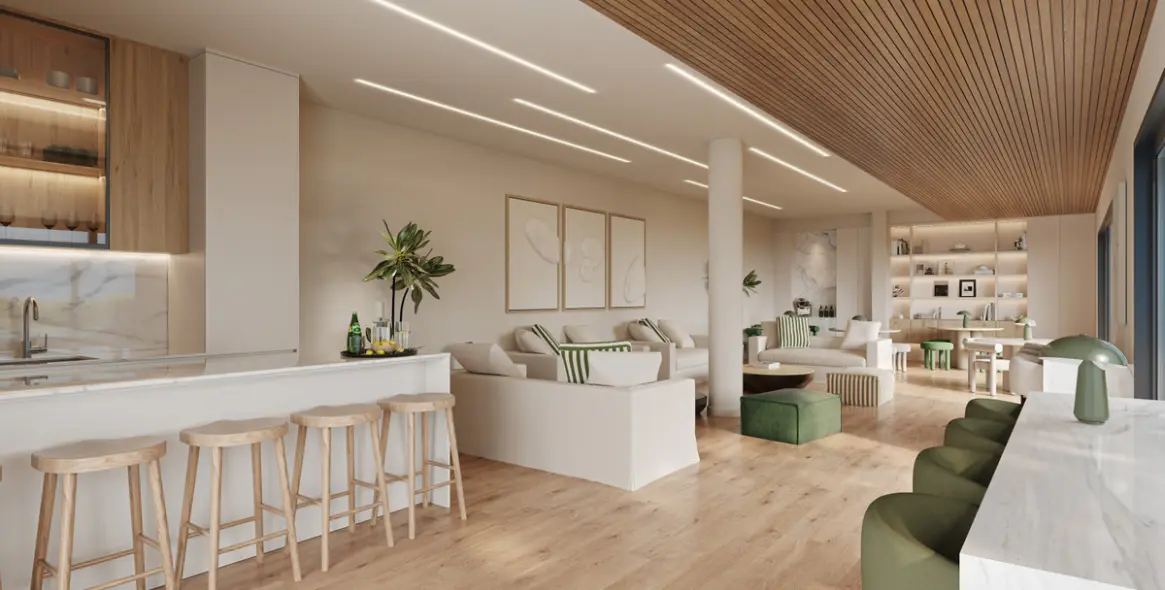 Продажа апартаментов на первом этаже в Casares 7