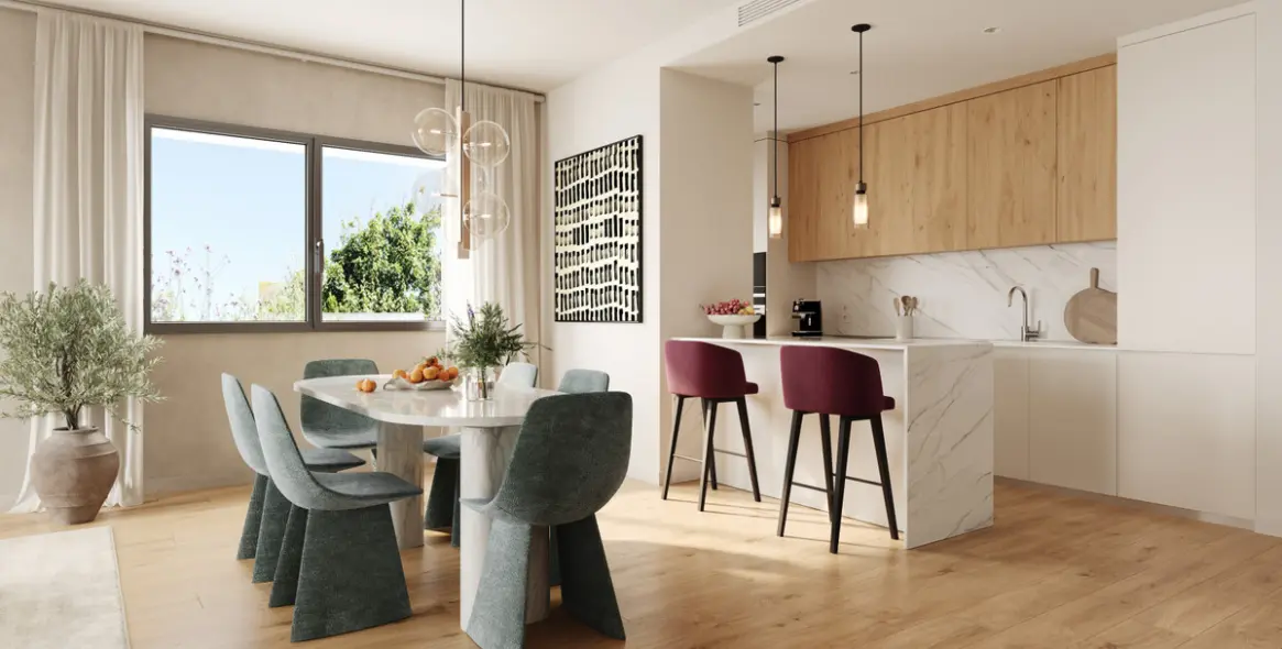 Продажа апартаментов на первом этаже в Casares 8