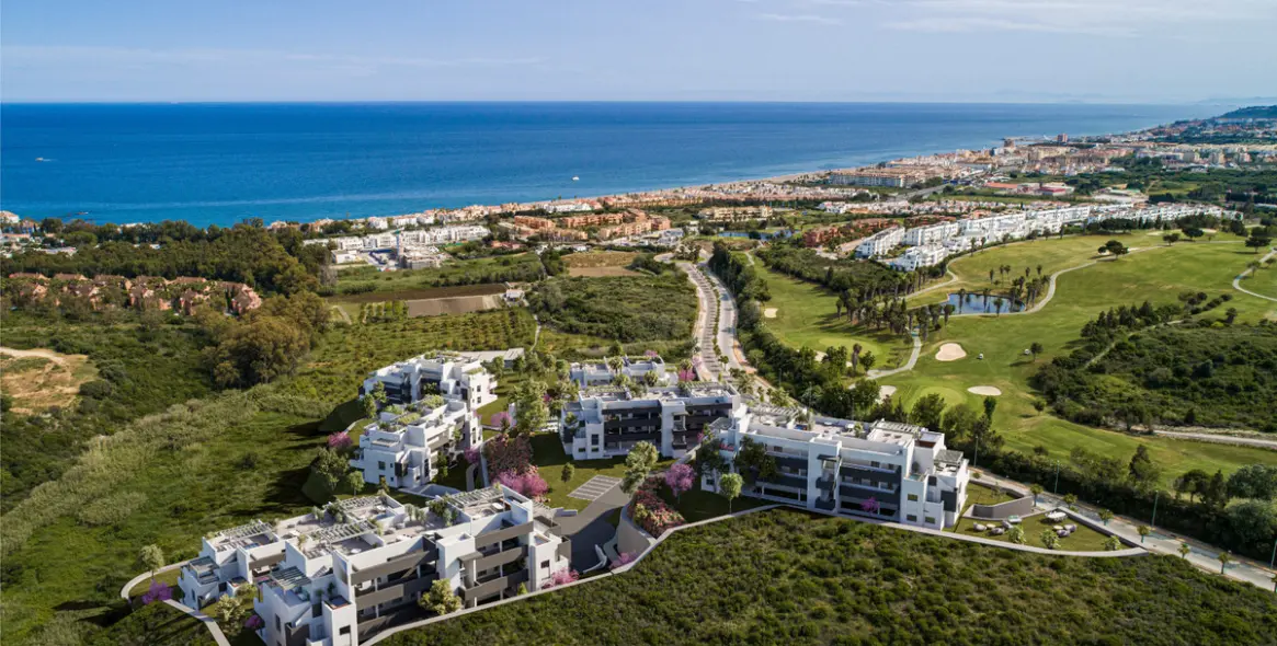 Продажа апартаментов на первом этаже в Casares 13