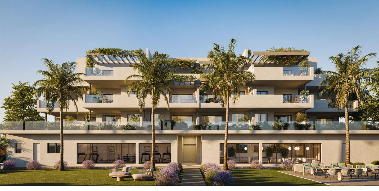 Venta de apartamento en planta baja en Casares 1