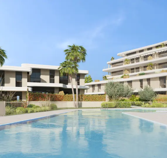 Sale of ground floor apartment in Cancelada