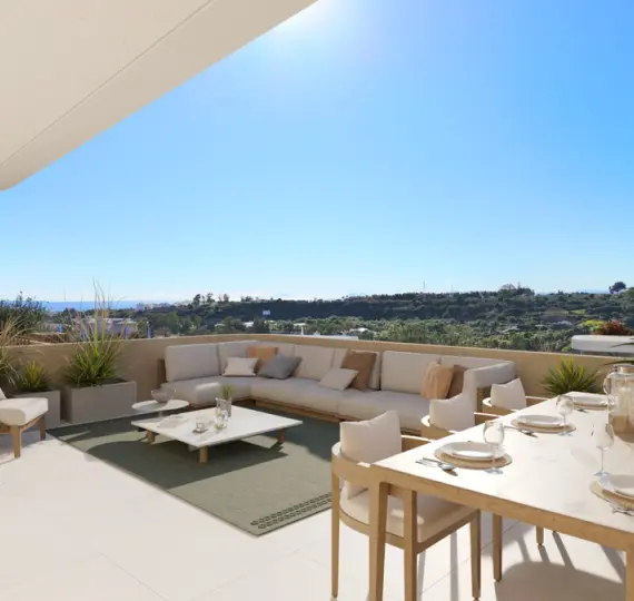 Sale of ground floor apartment in Cancelada