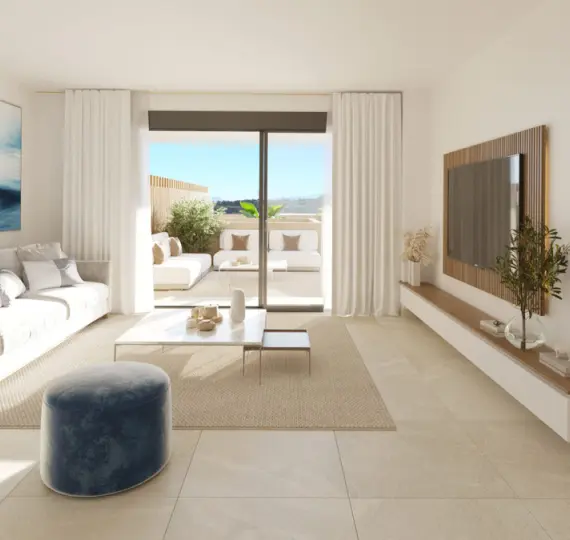 Sale of ground floor apartment in Cancelada