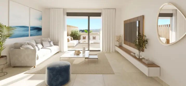 Sale of ground floor apartment in Cancelada 3