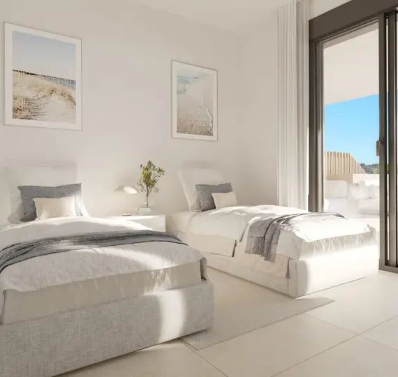 Sale of ground floor apartment in Cancelada