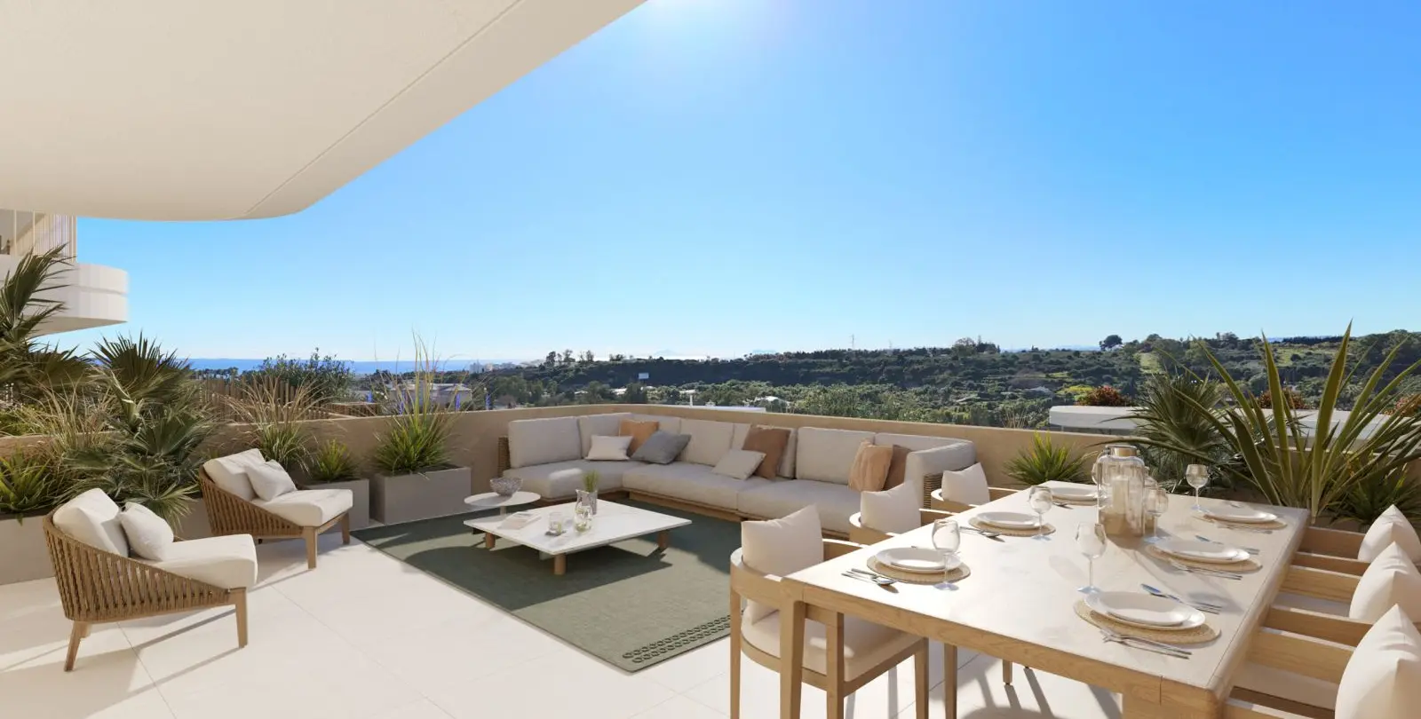 Venta de apartamento en planta baja en Cancelada 2