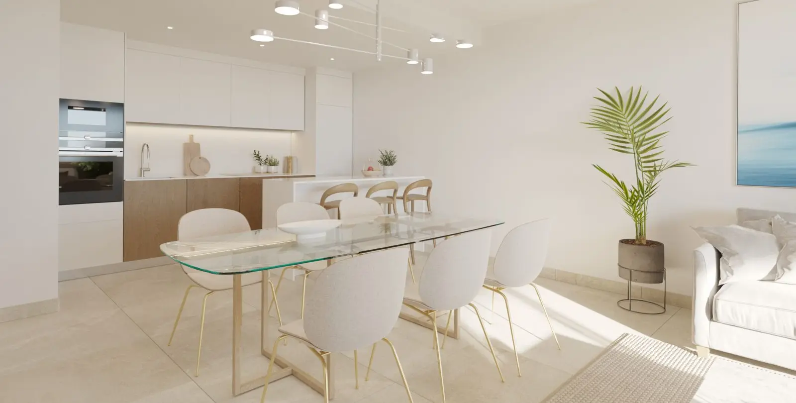 Venta de apartamento en planta baja en Cancelada 3