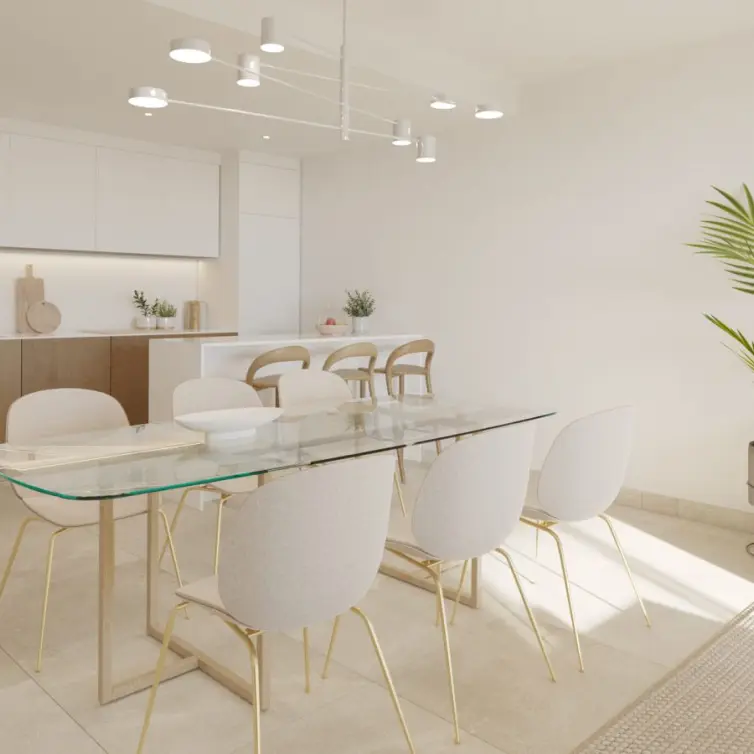 Sale of ground floor apartment in Cancelada