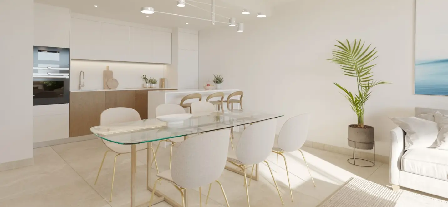 Sale of ground floor apartment in Cancelada 2