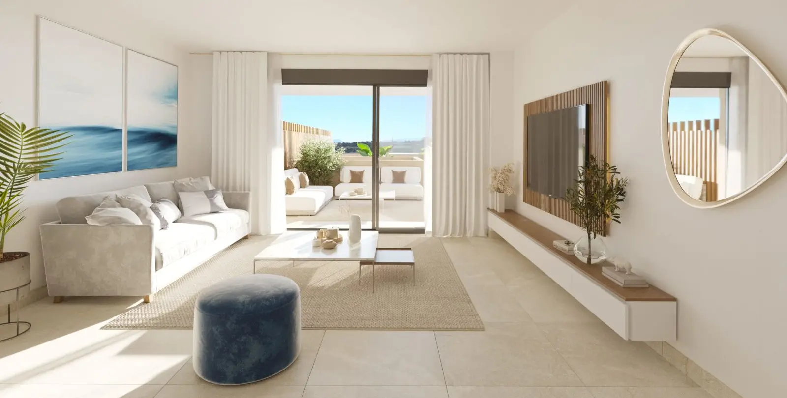 Venta de apartamento en planta baja en Cancelada 4