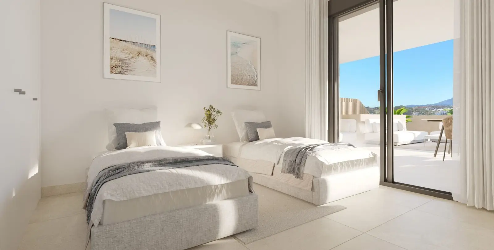 Venta de apartamento en planta baja en Cancelada 6