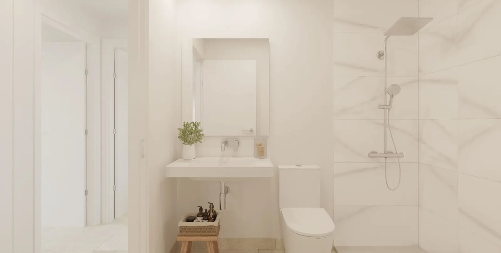 Venta de apartamento en planta baja en Cancelada 7
