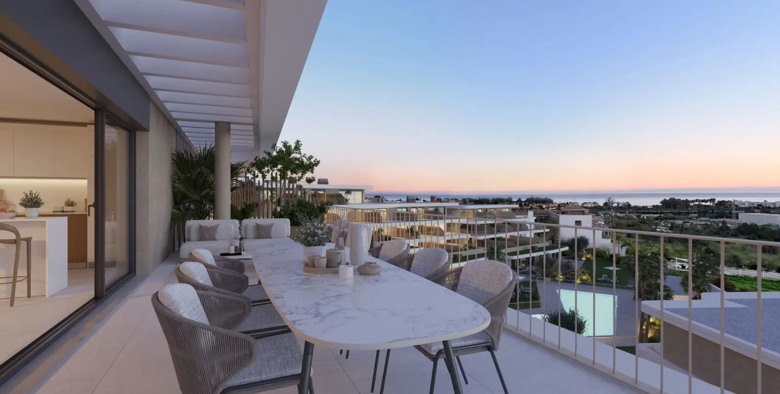 Venta de apartamento en planta baja en Cancelada 10