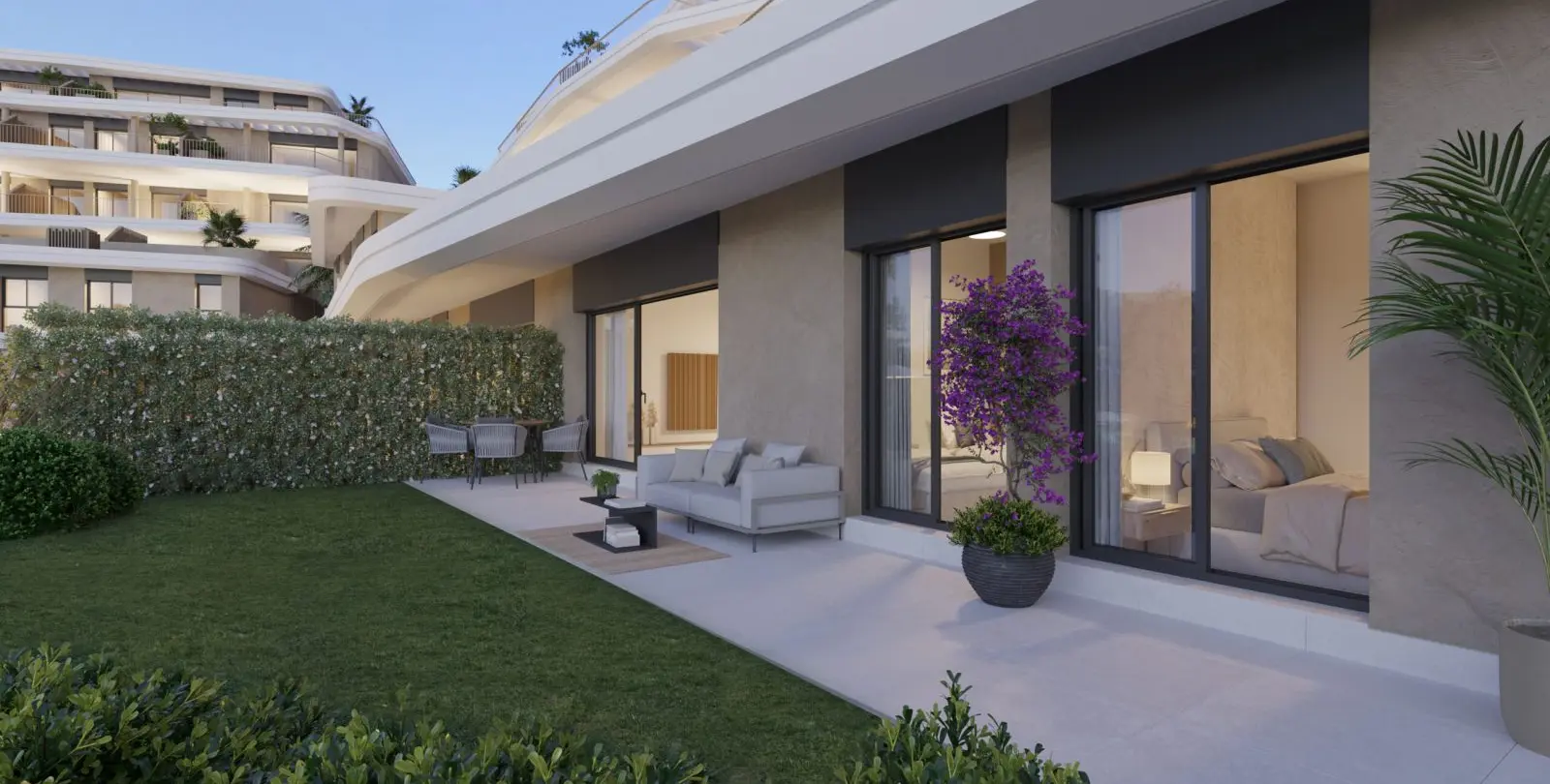Venta de apartamento en planta baja en Cancelada 11