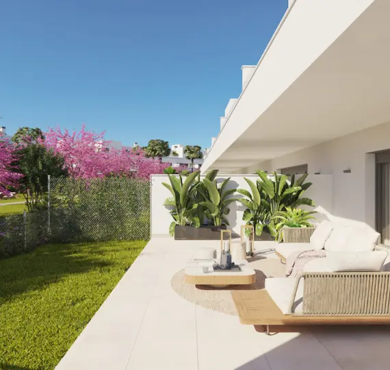 Апартаменты на первом этаже R4201507