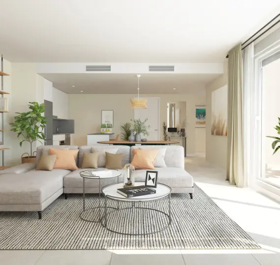 Апартаменты на первом этаже R4201507