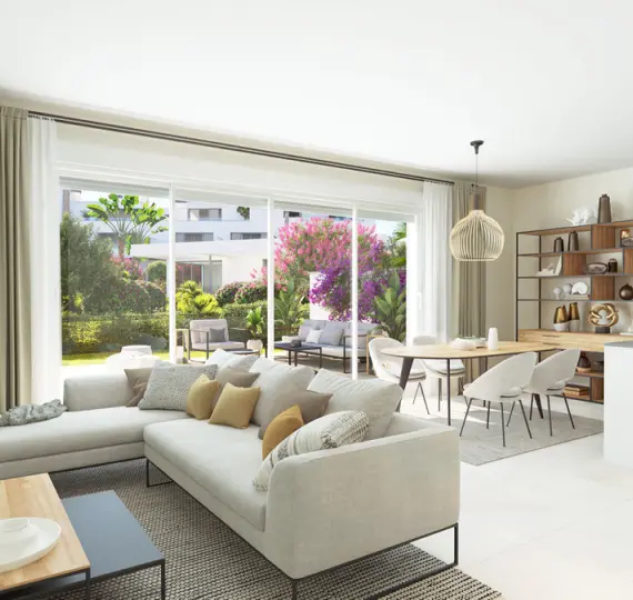 Апартаменты на первом этаже R4201507