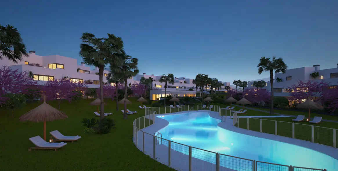 Sale of ground floor apartment in Estepona 15