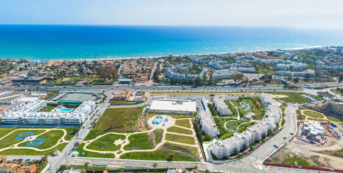 Sale of ground floor apartment in Estepona 17