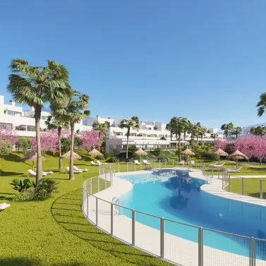 Sale of ground floor apartment in Estepona