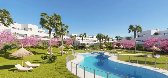 Sale of ground floor apartment in Estepona 0