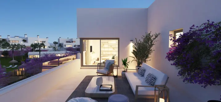 Sale of ground floor apartment in Estepona 1