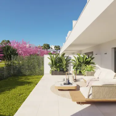 Sale of ground floor apartment in Estepona