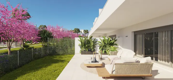 Sale of ground floor apartment in Estepona 3