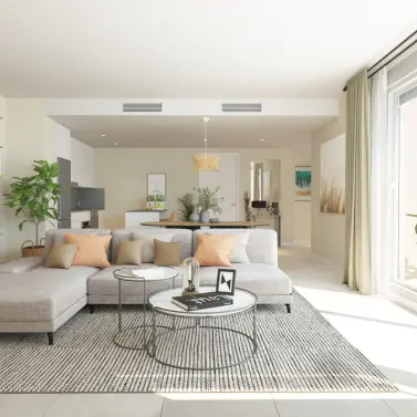 Sale of ground floor apartment in Estepona