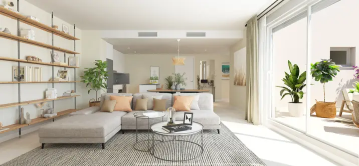 Sale of ground floor apartment in Estepona 4