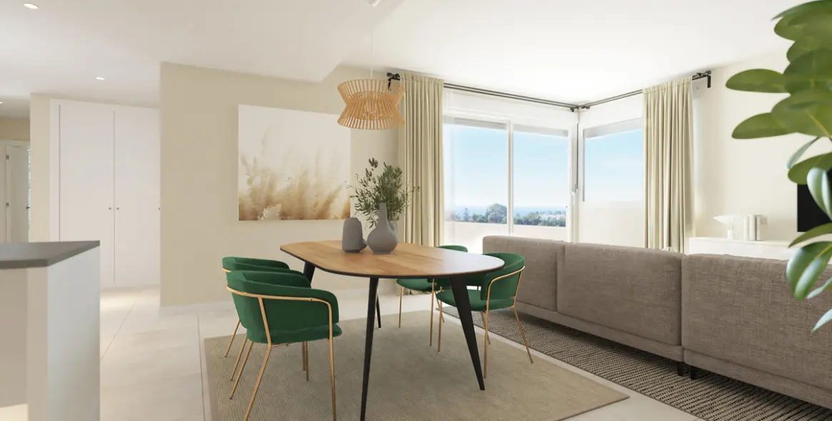 Продажа апартаментов на первом этаже в Estepona 8