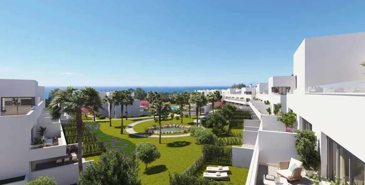 Продажа апартаментов на первом этаже в Estepona 13