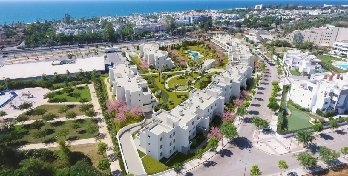 Продажа апартаментов на первом этаже в Estepona 18