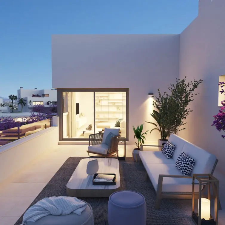 Продажа апартаментов на первом этаже в Estepona