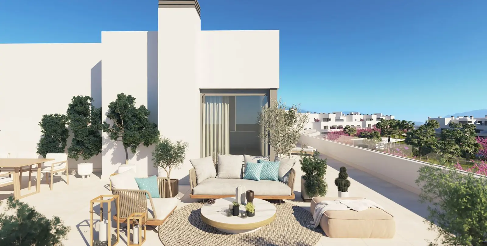 Sale of ground floor apartment in Estepona 3