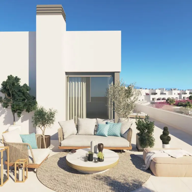 Продажа апартаментов на первом этаже в Estepona