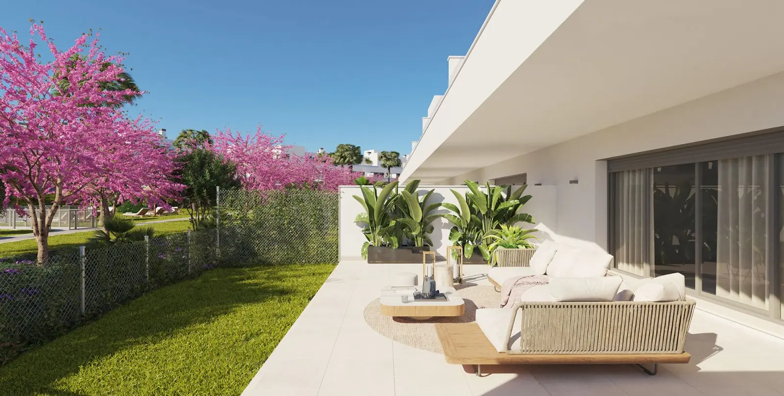 Sale of ground floor apartment in Estepona 4