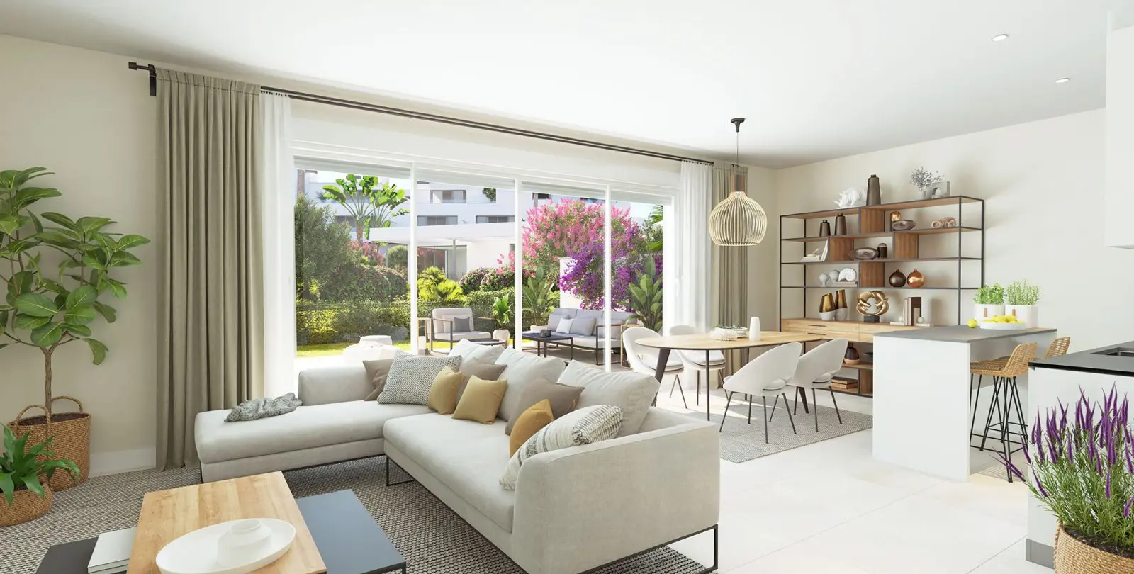 Sale of ground floor apartment in Estepona 6