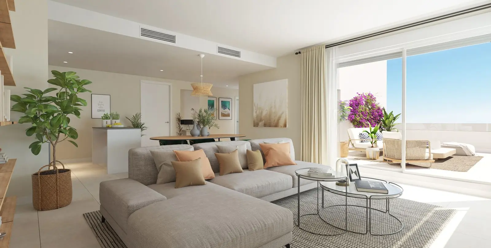 Sale of ground floor apartment in Estepona 7