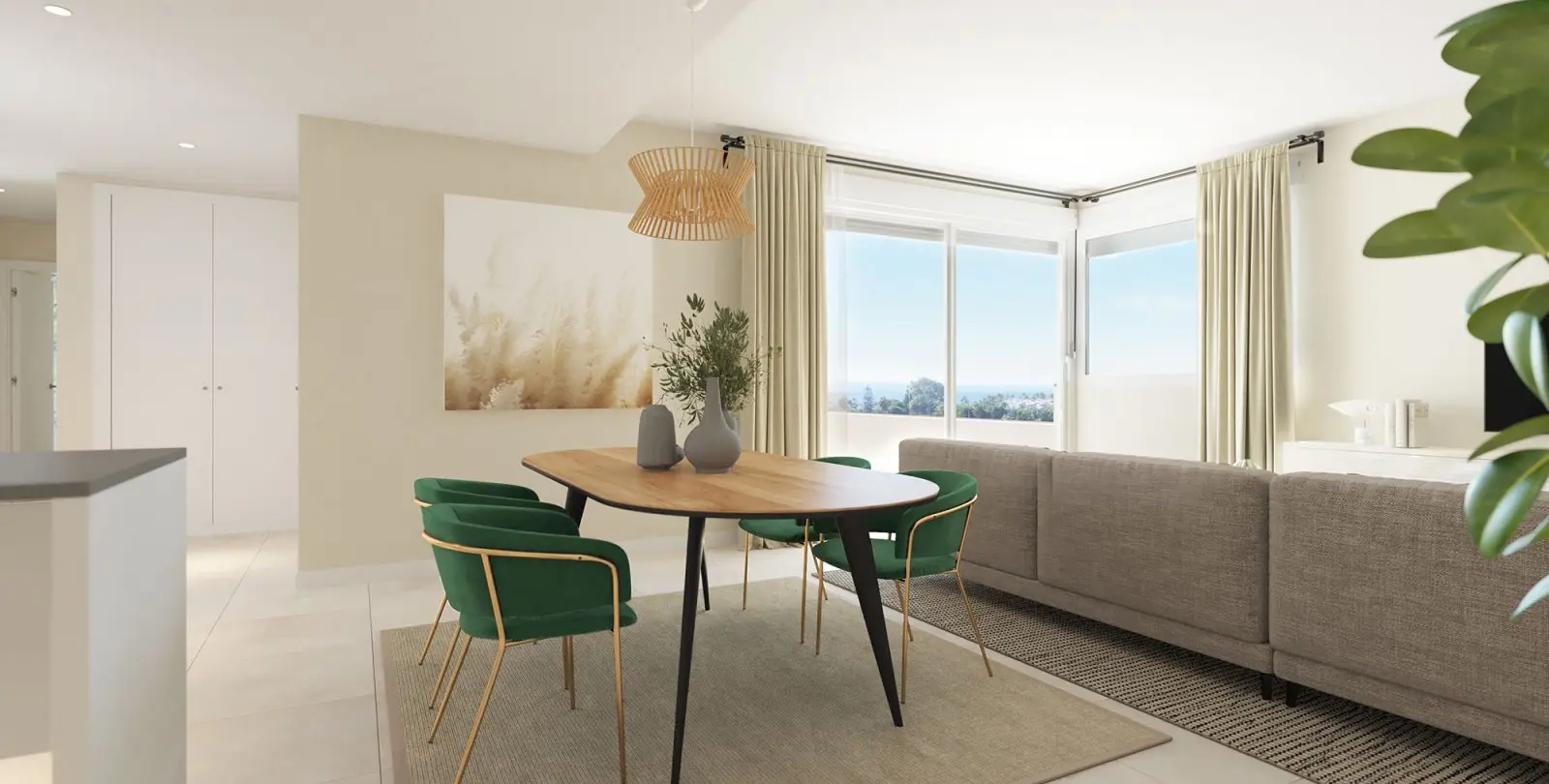 Sale of ground floor apartment in Estepona 8