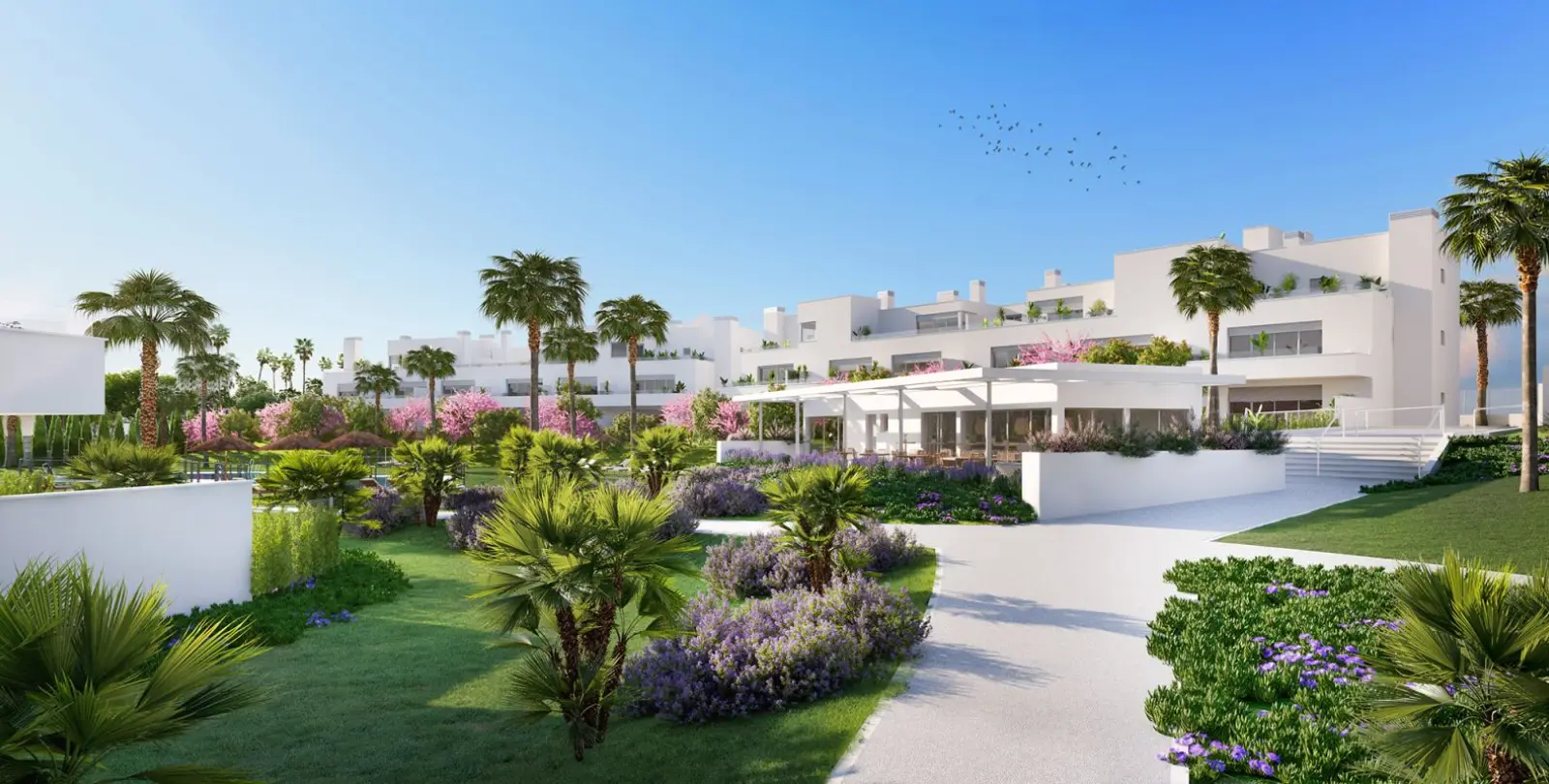 Sale of ground floor apartment in Estepona 16