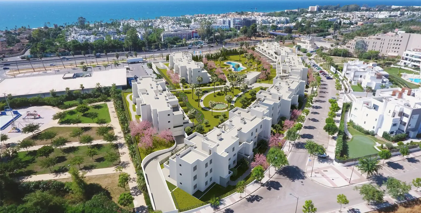 Sale of ground floor apartment in Estepona 20