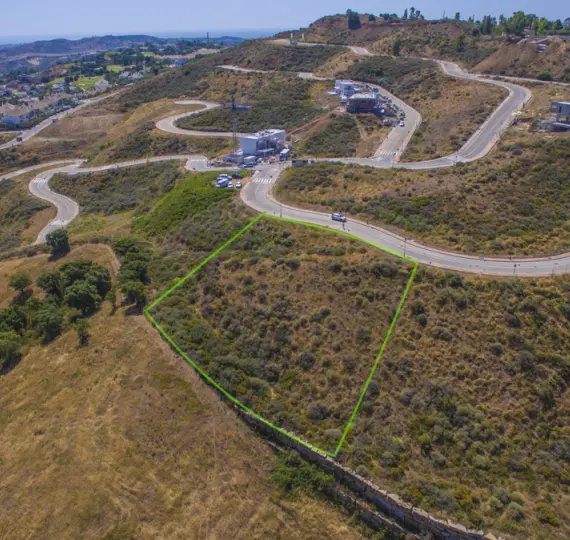 Продажа  жилого участка в La Cala Golf