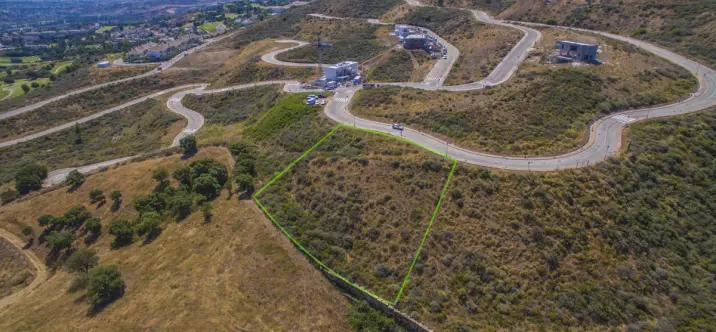 Продажа  жилого участка в La Cala Golf 1