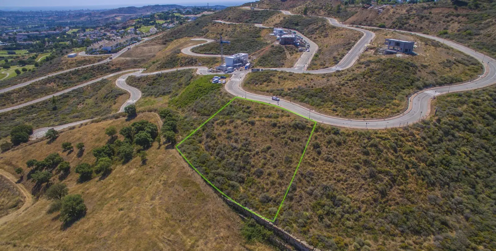 Venta de parcela residencial en La Cala Golf 2