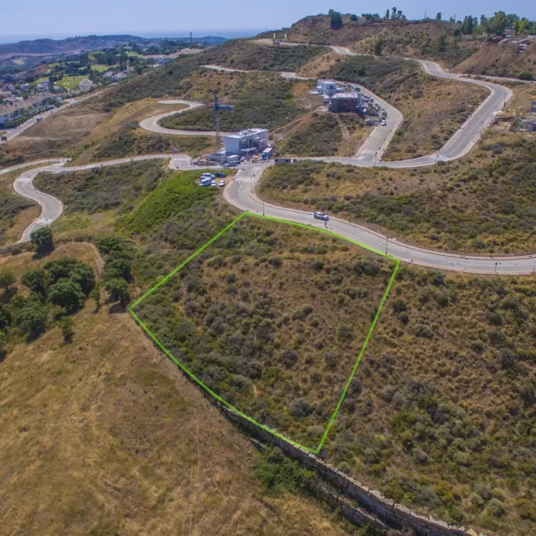 Venta de parcela residencial en La Cala Golf