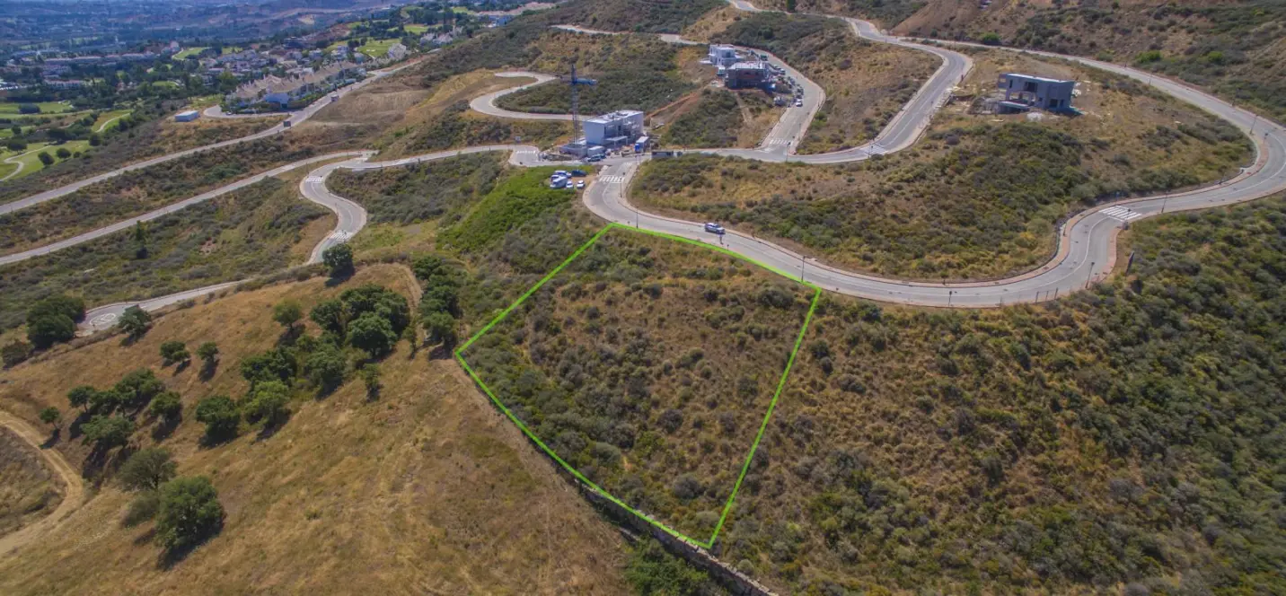 Venta de parcela residencial en La Cala Golf 1
