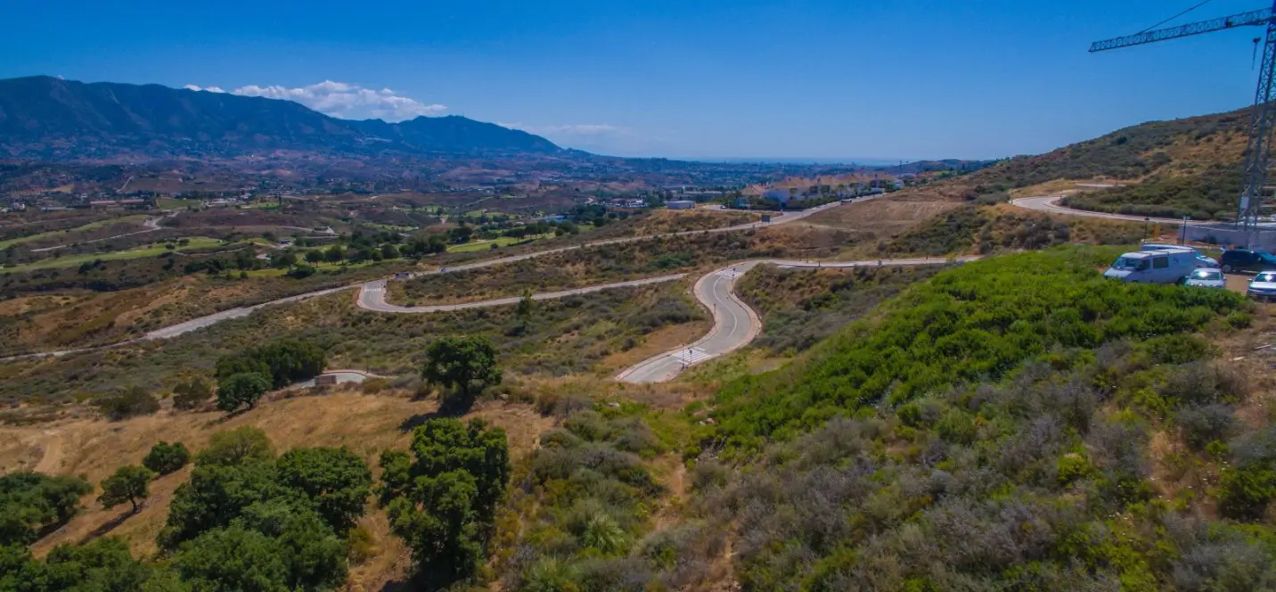 Venta de parcela residencial en La Cala Golf 2